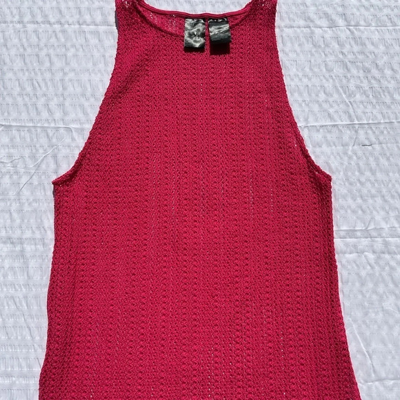 Hot Pink Crochet Tank 🩷 - Picture 1 of 6